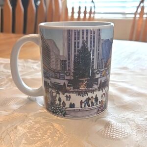 Rockefeller Christmas Tree Mug,  11 oz.
